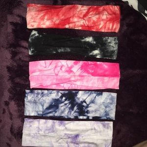 5 Pack Headbands